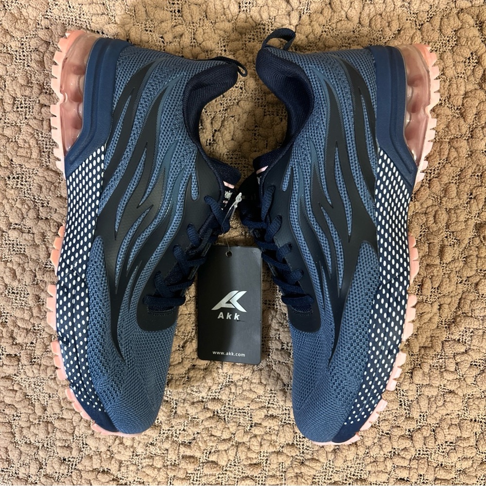 Akk Running New Fashion Spot Shoes For Women Size~8